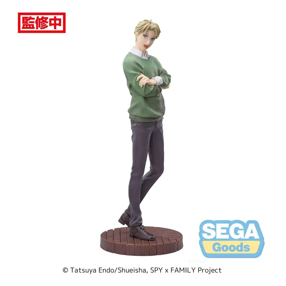 Spy x Family Luminasta PVC Statue Loid Forger Season 1 Cours 2 ED Coordination Ver. 22 cm product photo