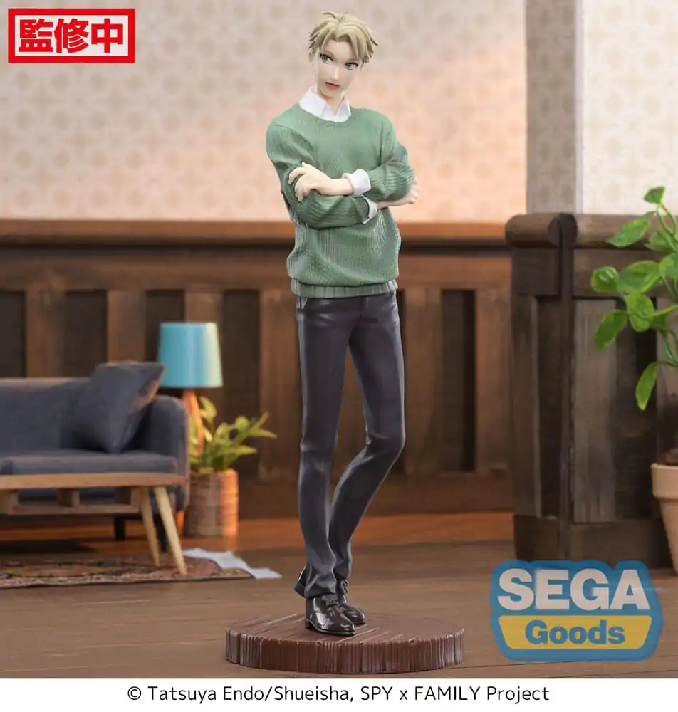 Spy x Family Luminasta PVC Statue Loid Forger Season 1 Cours 2 ED Coordination Ver. 22 cm product photo