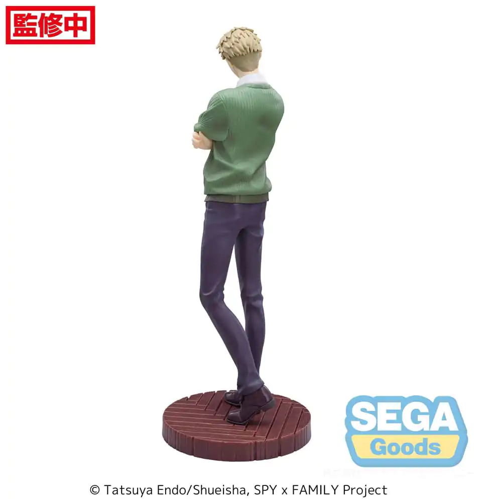 Spy x Family Luminasta PVC Statue Loid Forger Season 1 Cours 2 ED Coordination Ver. 22 cm product photo