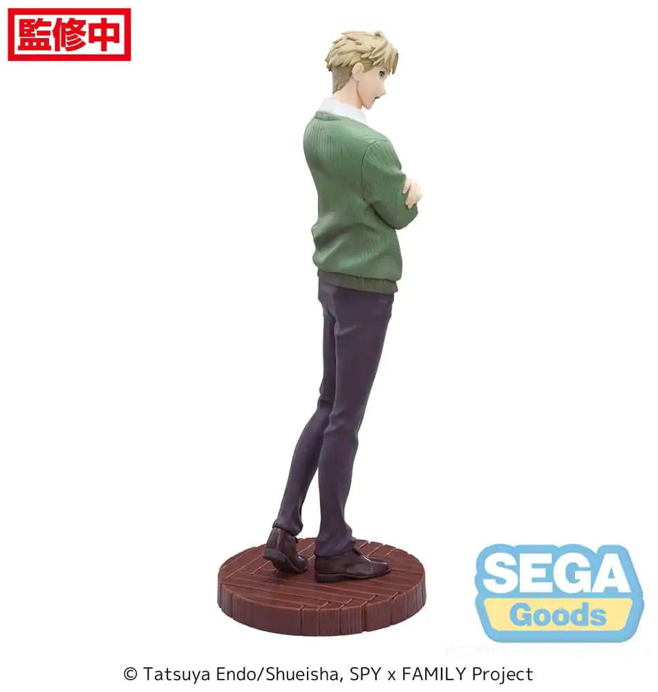 Spy x Family Luminasta PVC Statue Loid Forger Season 1 Cours 2 ED Coordination Ver. 22 cm product photo