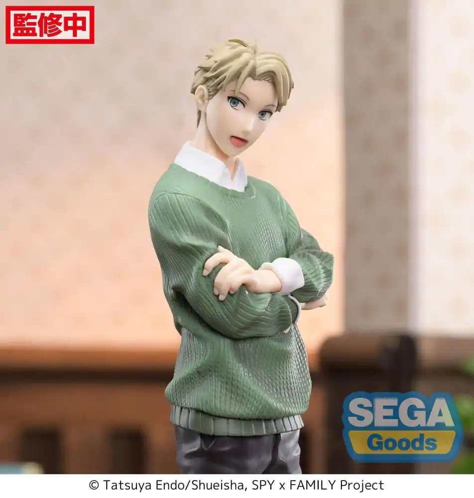 Spy x Family Luminasta PVC Statue Loid Forger Season 1 Cours 2 ED Coordination Ver. 22 cm product photo