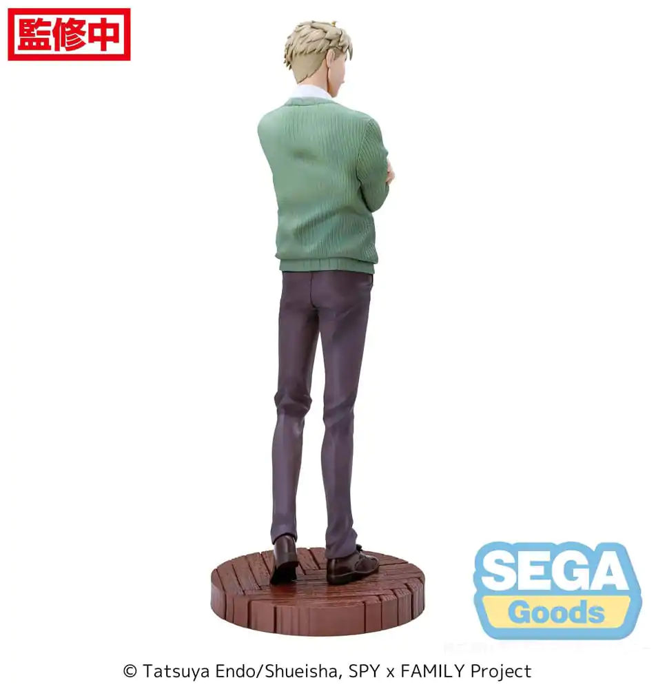 Spy x Family Luminasta PVC Statue Loid Forger Season 1 Cours 2 ED Coordination Ver. 22 cm product photo
