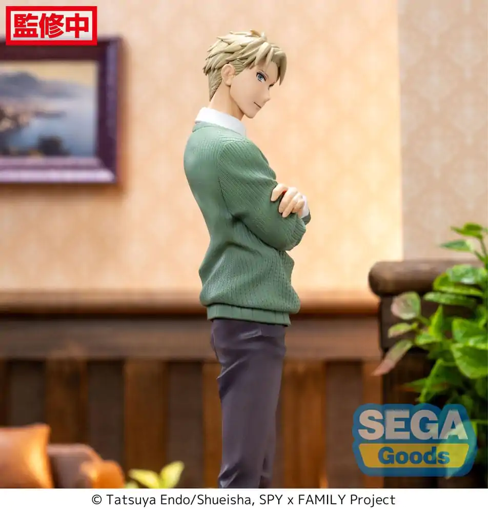 Spy x Family Luminasta PVC Statue Loid Forger Season 1 Cours 2 ED Coordination Ver. 22 cm product photo