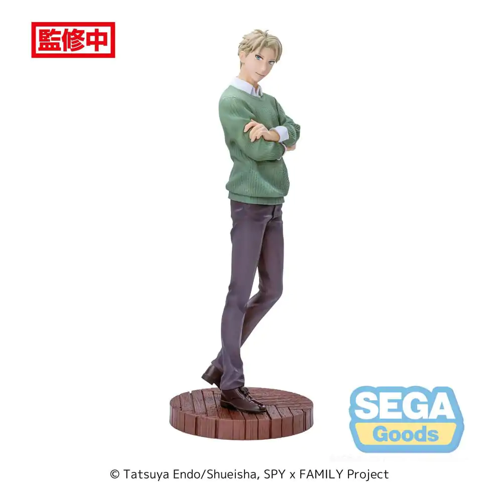 Spy x Family Luminasta PVC Statue Loid Forger Season 1 Cours 2 ED Coordination Ver. 22 cm product photo