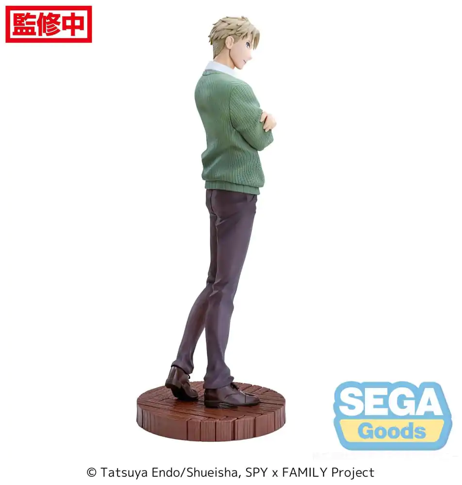 Spy x Family Luminasta PVC Statue Loid Forger Season 1 Cours 2 ED Coordination Ver. 22 cm product photo