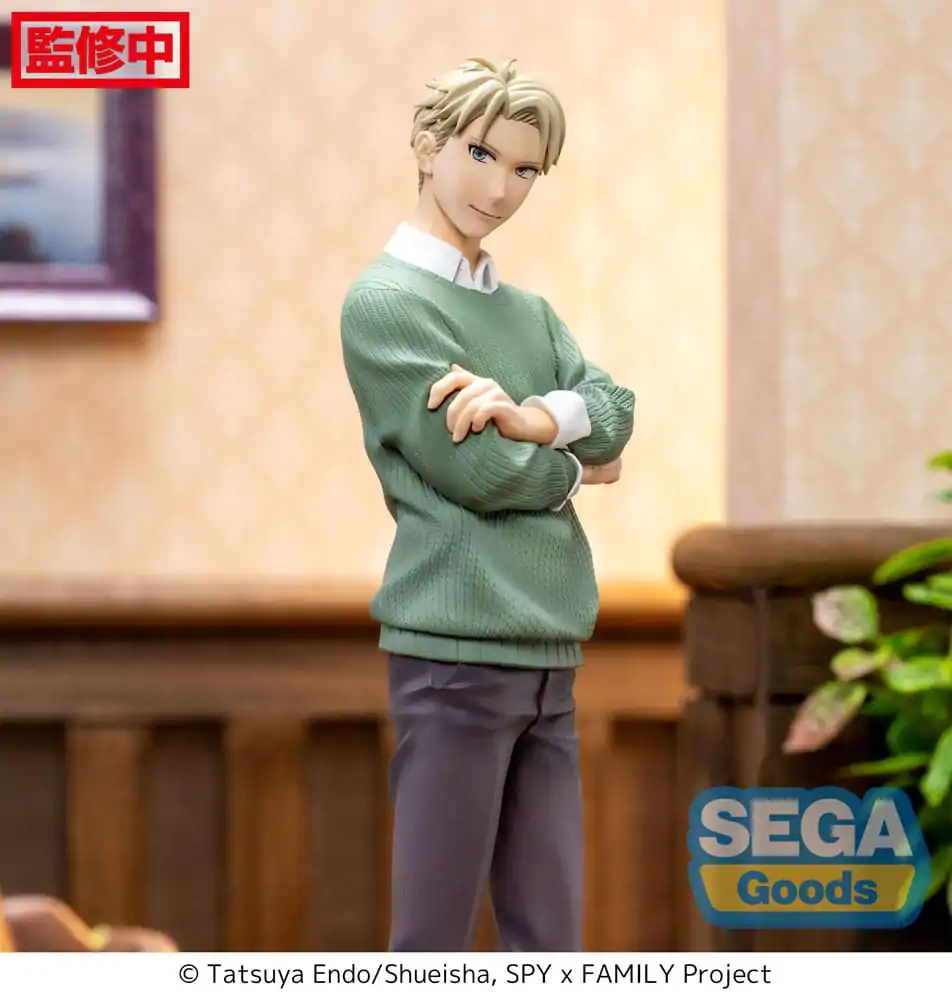 Spy x Family Luminasta PVC Statue Loid Forger Season 1 Cours 2 ED Coordination Ver. 22 cm product photo