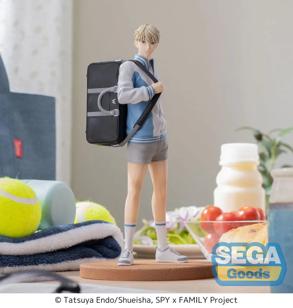 Spy x Family Luminasta PVC Statue Loid Forger Tennis 21 cm termékfotó