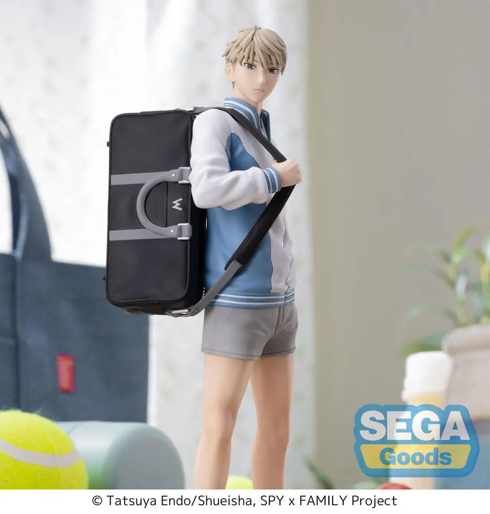 Spy x Family Luminasta PVC Statue Loid Forger Tennis 21 cm termékfotó