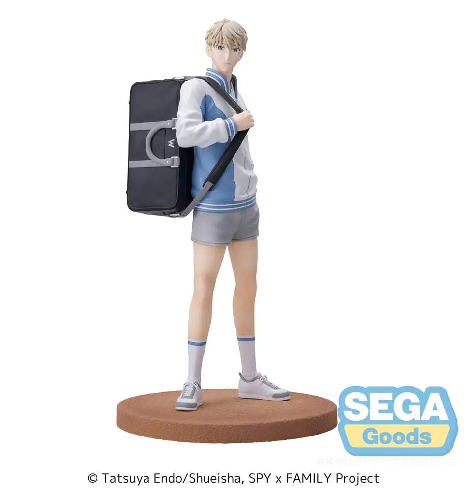 Spy x Family Luminasta PVC Statue Loid Forger Tennis 21 cm termékfotó