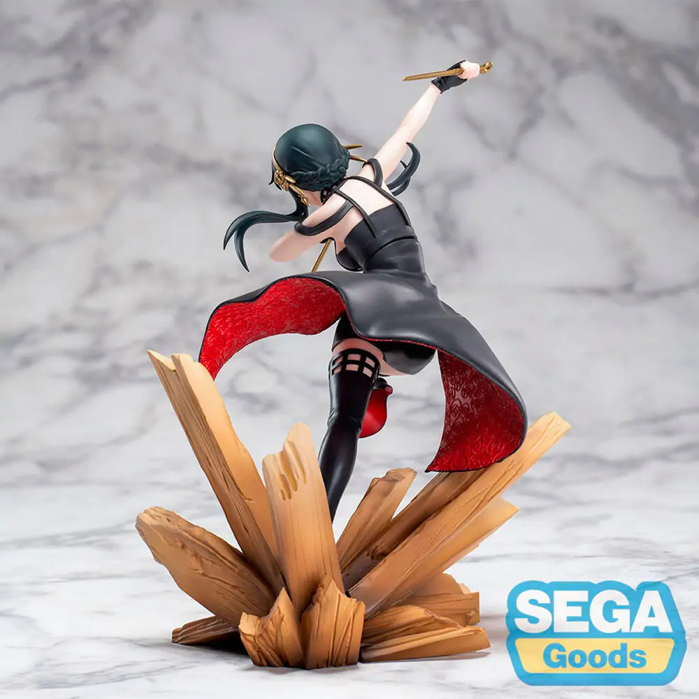 Spy x Family Luminasta PVC Statue Yor Forger Thorn Princess mission extend 19 cm product photo