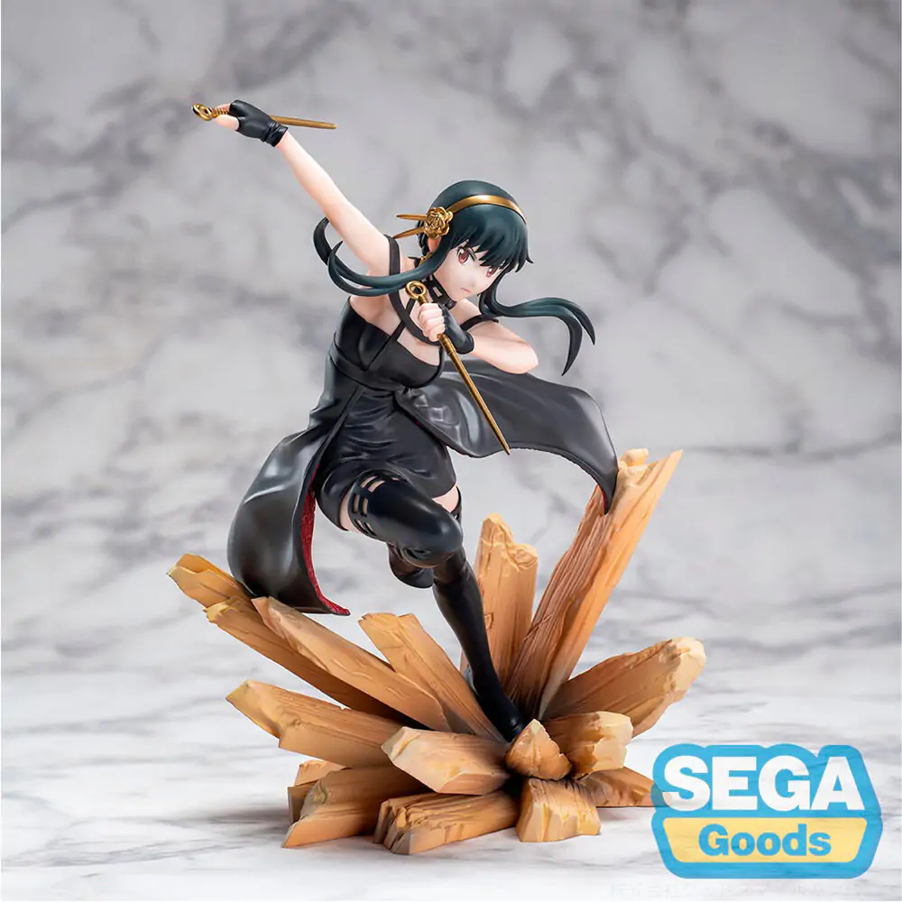 Spy x Family Luminasta PVC Statue Yor Forger Thorn Princess mission extend 19 cm product photo