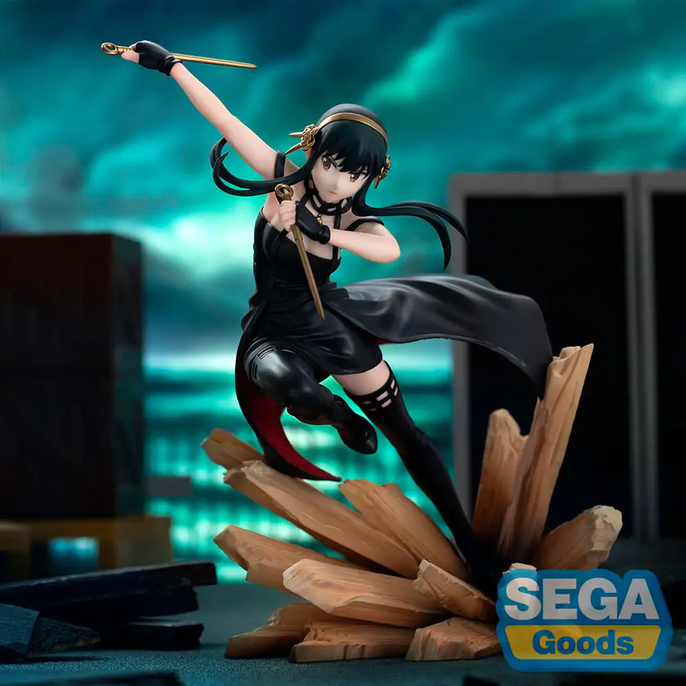 Spy x Family Luminasta PVC Statue Yor Forger Thorn Princess mission extend 19 cm product photo