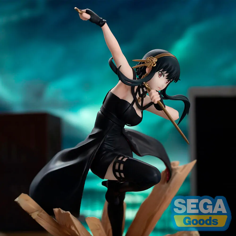 Spy x Family Luminasta PVC Statue Yor Forger Thorn Princess mission extend 19 cm product photo