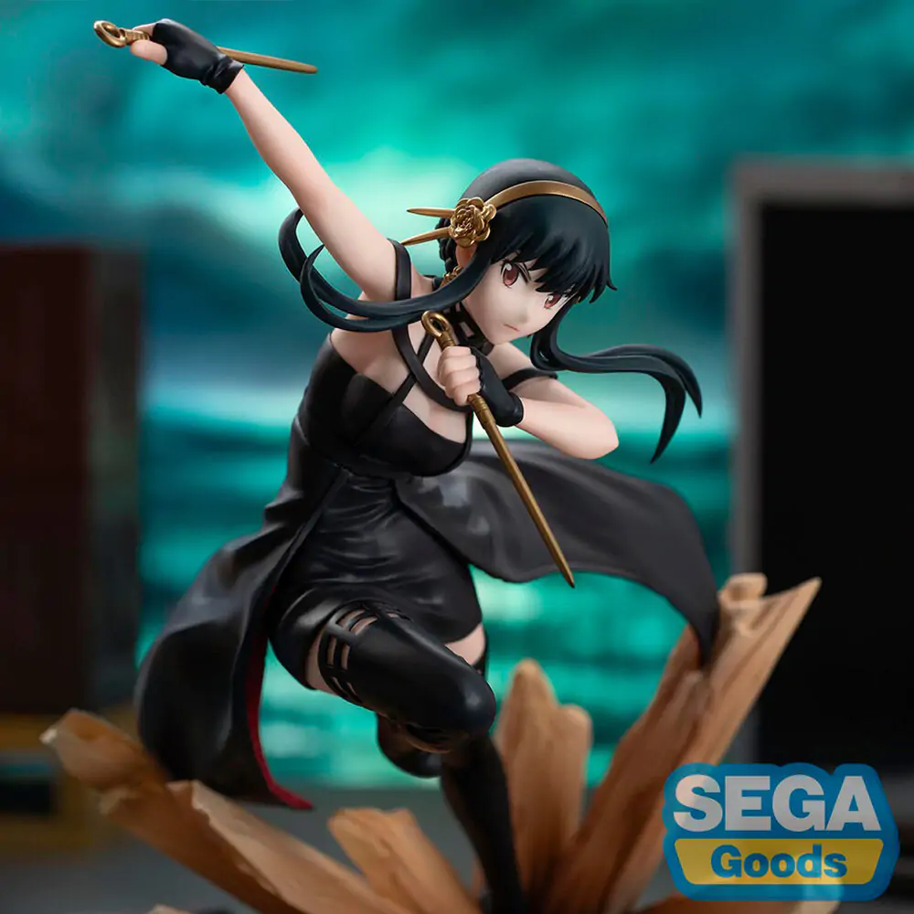 Spy x Family Luminasta PVC Statue Yor Forger Thorn Princess mission extend 19 cm product photo