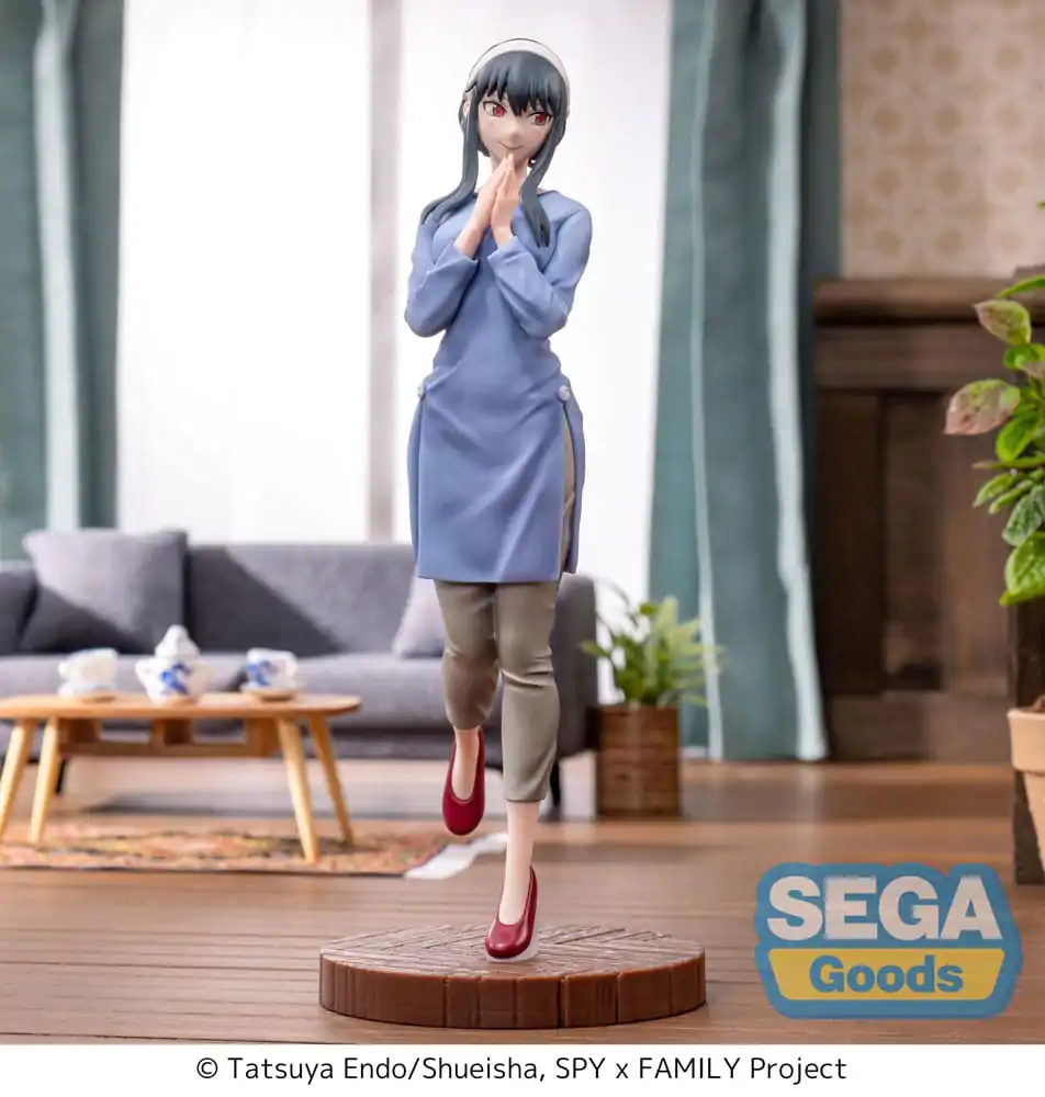 Spy x Family Luminasta PVC Statue Yor Forger 21 cm product photo