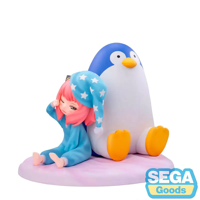 Spy x Family Luminastas Anya Forger & Penguin Pajamas figure 9cm termékfotó