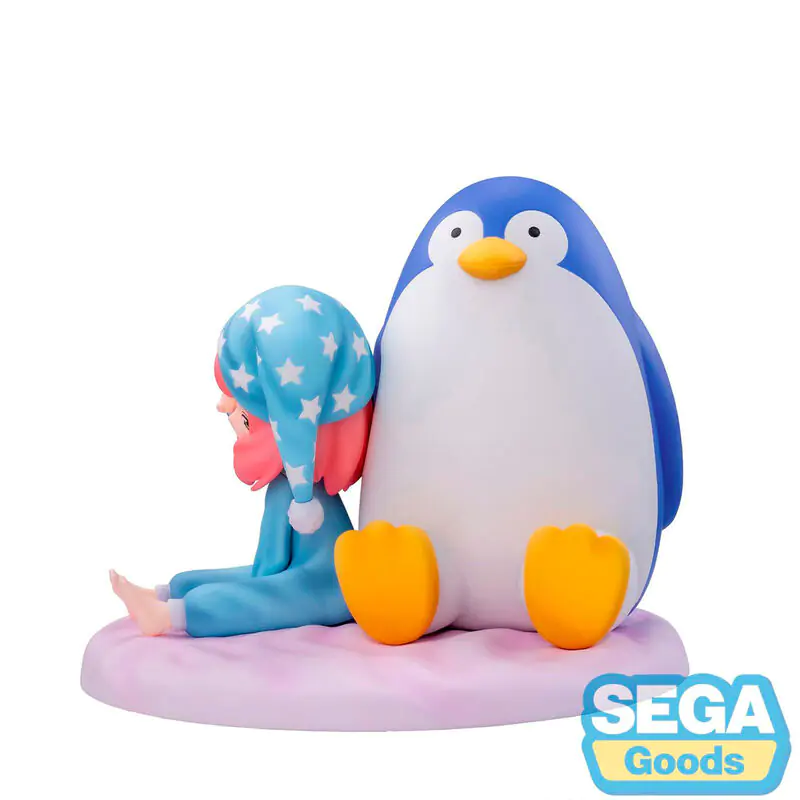 Spy x Family Luminastas Anya Forger & Penguin Pajamas figure 9cm termékfotó