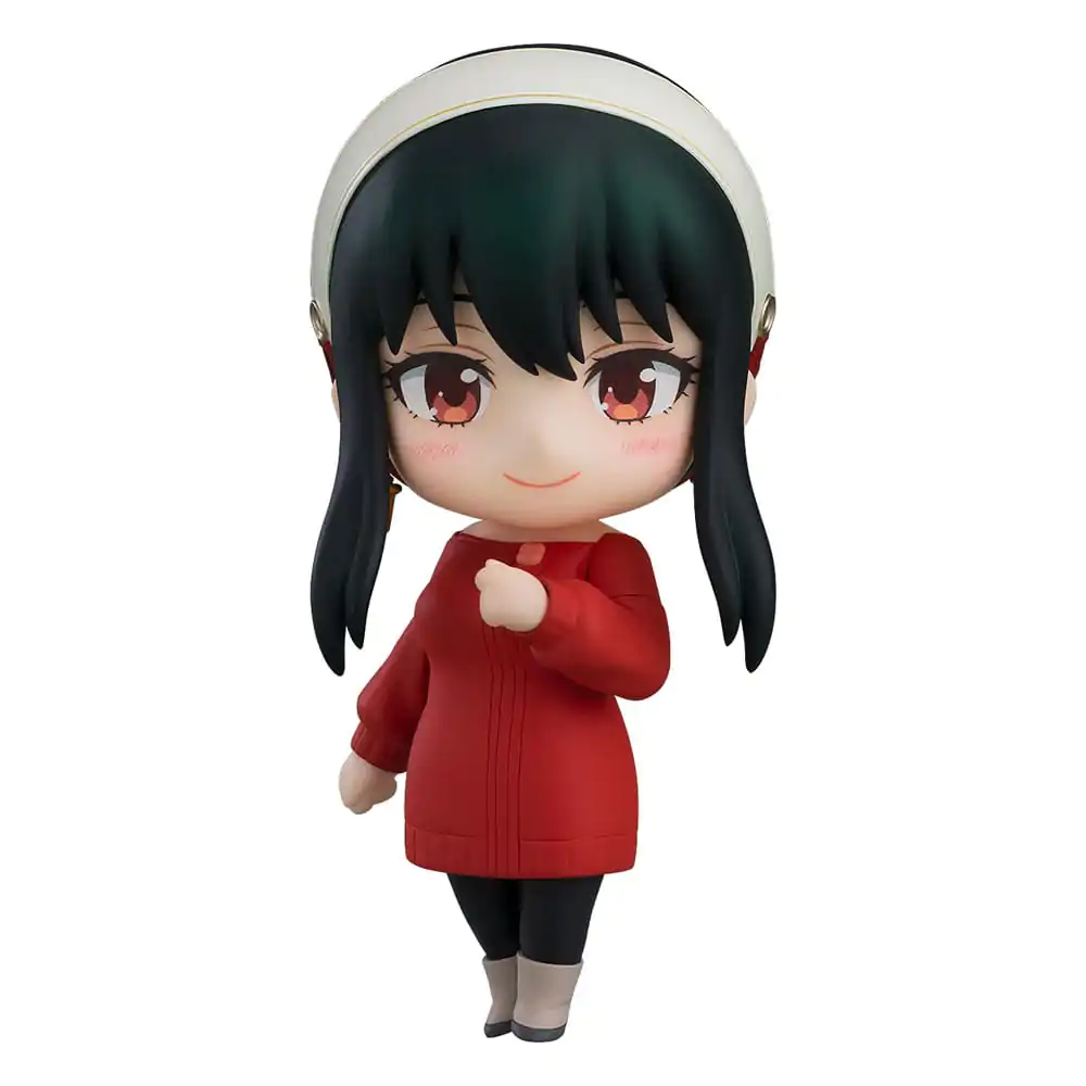 Spy x Family Nendoroid Action Figure Yor Forger: Casual Outfit Ver. 10 cm product photo