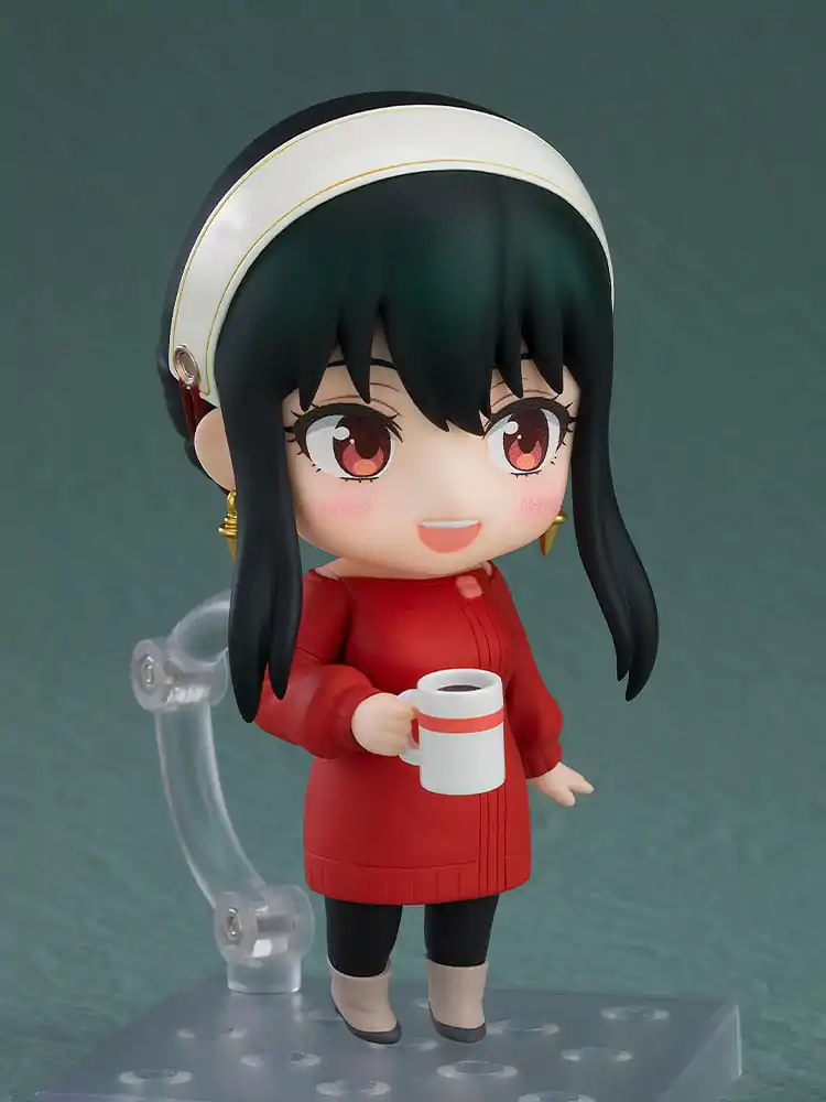 Spy x Family Nendoroid Action Figure Yor Forger: Casual Outfit Ver. 10 cm product photo