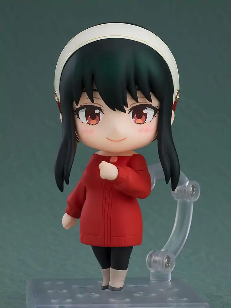 Spy x Family Nendoroid Action Figure Yor Forger: Casual Outfit Ver. 10 cm product photo