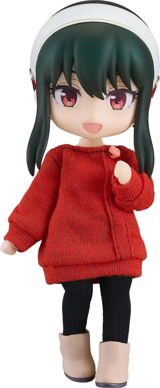 Spy x Family Nendoroid Doll Action Figure Yor Forger: Casual Outfit Dress Ver. 14 cm product photo