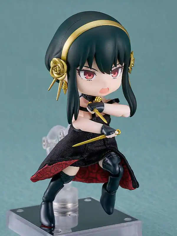 Spy x Family Nendoroid Doll Action Figure Yor Forger: Thorn Princess Ver. 14 cm termékfotó