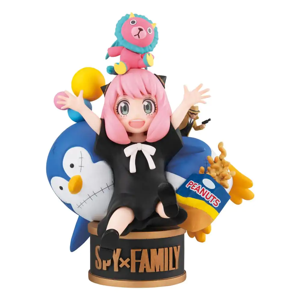 Spy x Family Petitrama EX Series Trading Figure 3-Set 9 cm product photo