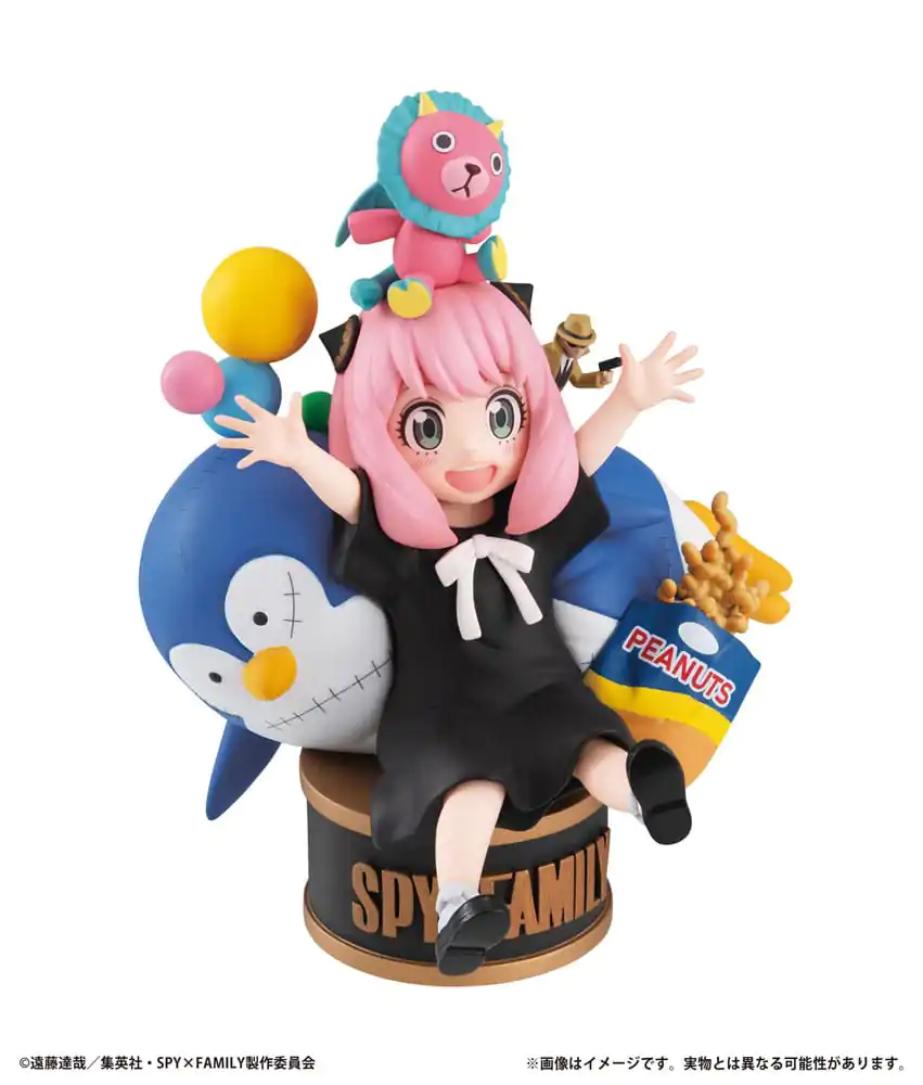 Spy x Family Pettitrama EX Series Trading Figure 4-Set 9 cm product photo
