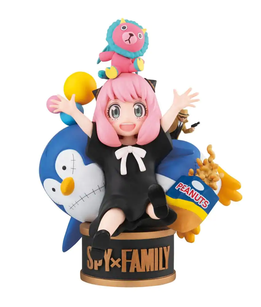 Spy x Family Pettitrama EX Series Trading Figure 4-Set 9 cm product photo