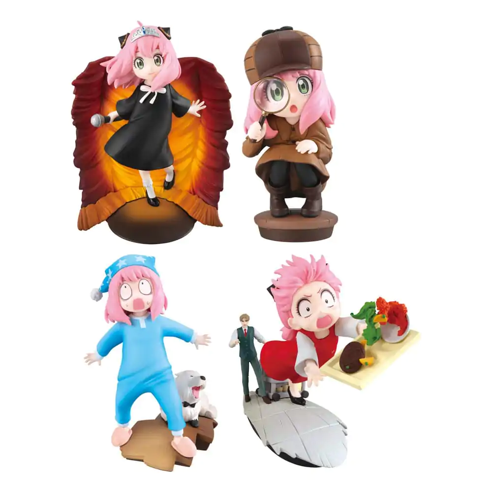 Spy x Family Petitrama PVC Mini Statue Vol. 3 Set 9 cm product photo