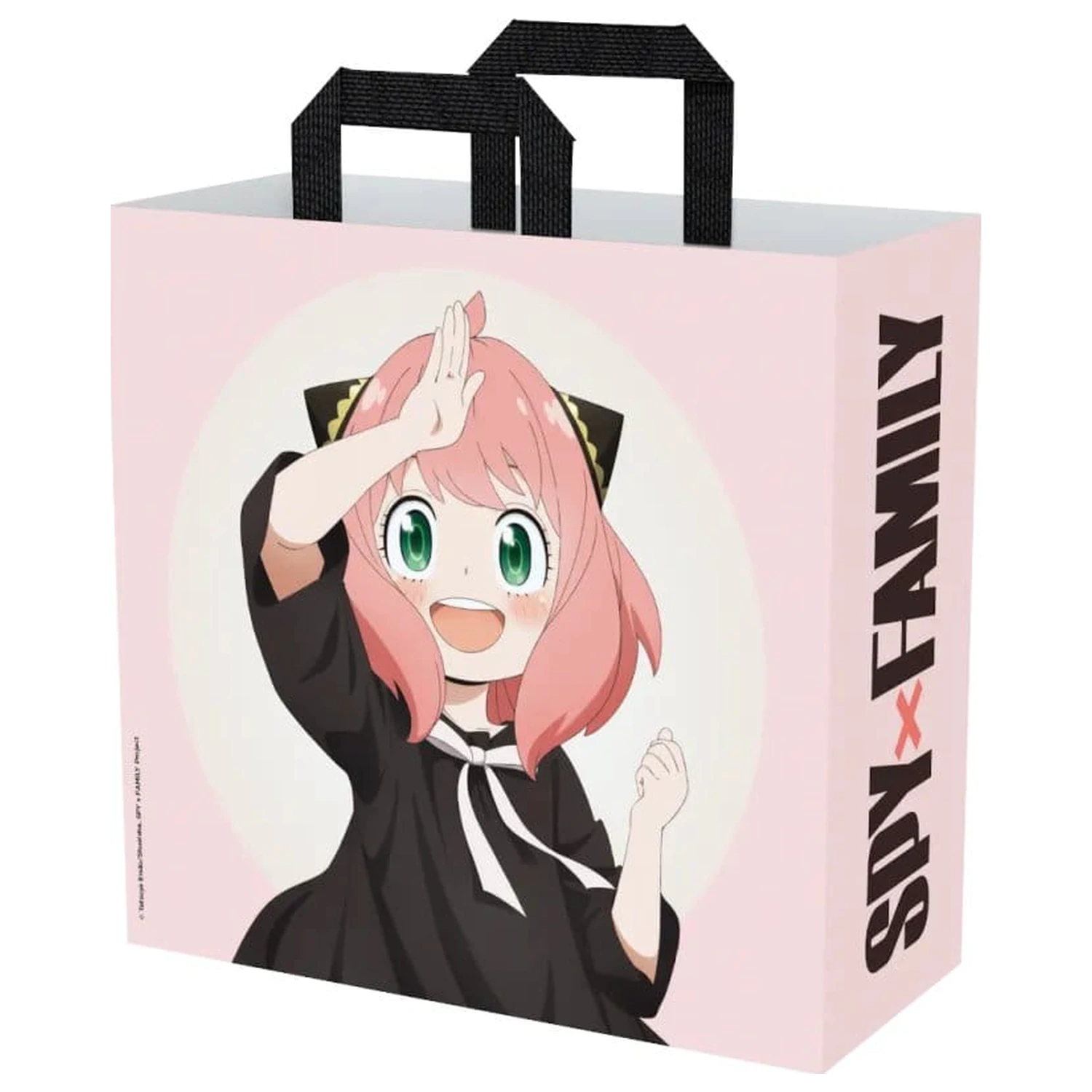 Spy x Family Shopping Bag Pink product photo
