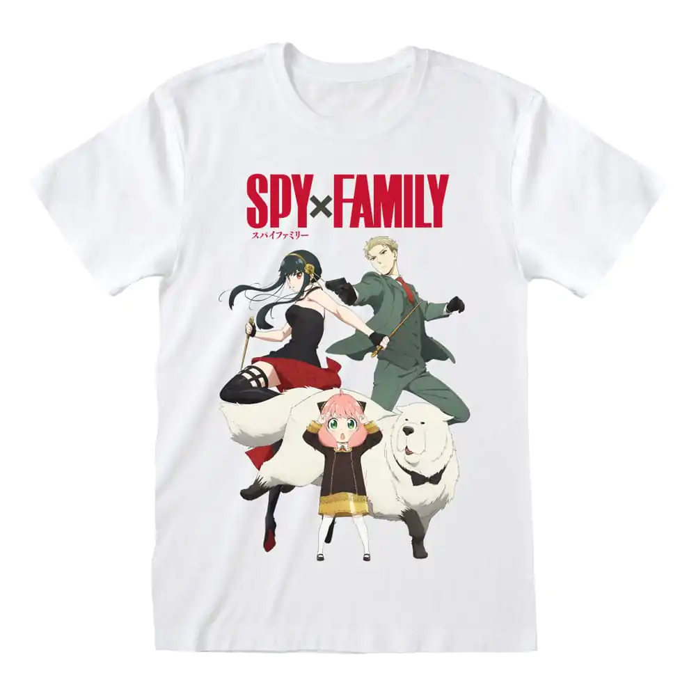 Spy x Family T-Shirt Family termékfotó