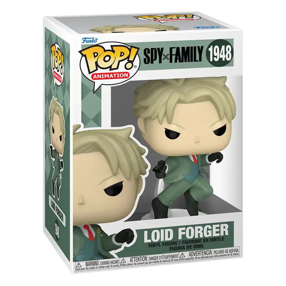 Spy x Family Pop! Animation Vinyl Figure Loid Forger 9 cm product photo
