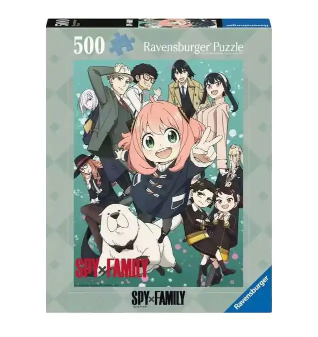 Spy x Family Puzzle Poster (500 pieces) termékfotó