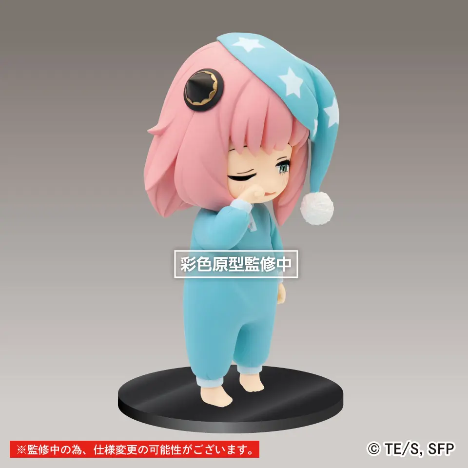 Spy x Family Puchieete PVC Statue Anya Forger Renewal Edition Original Ver. 14 cm product photo