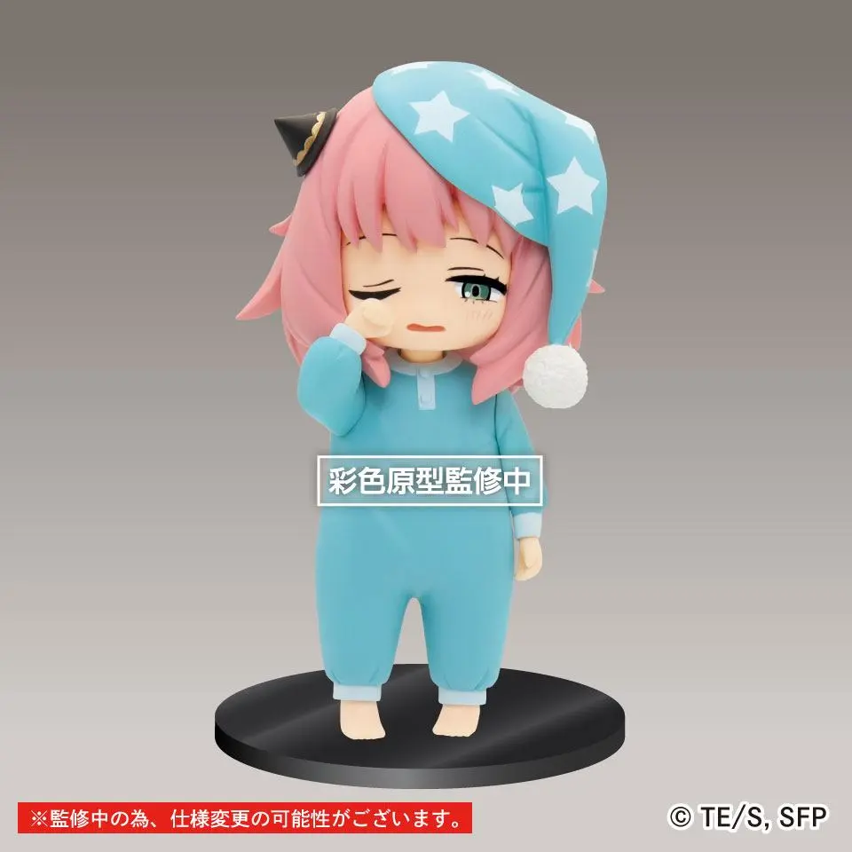 Spy x Family Puchieete PVC Statue Anya Forger Renewal Edition Original Ver. 14 cm product photo