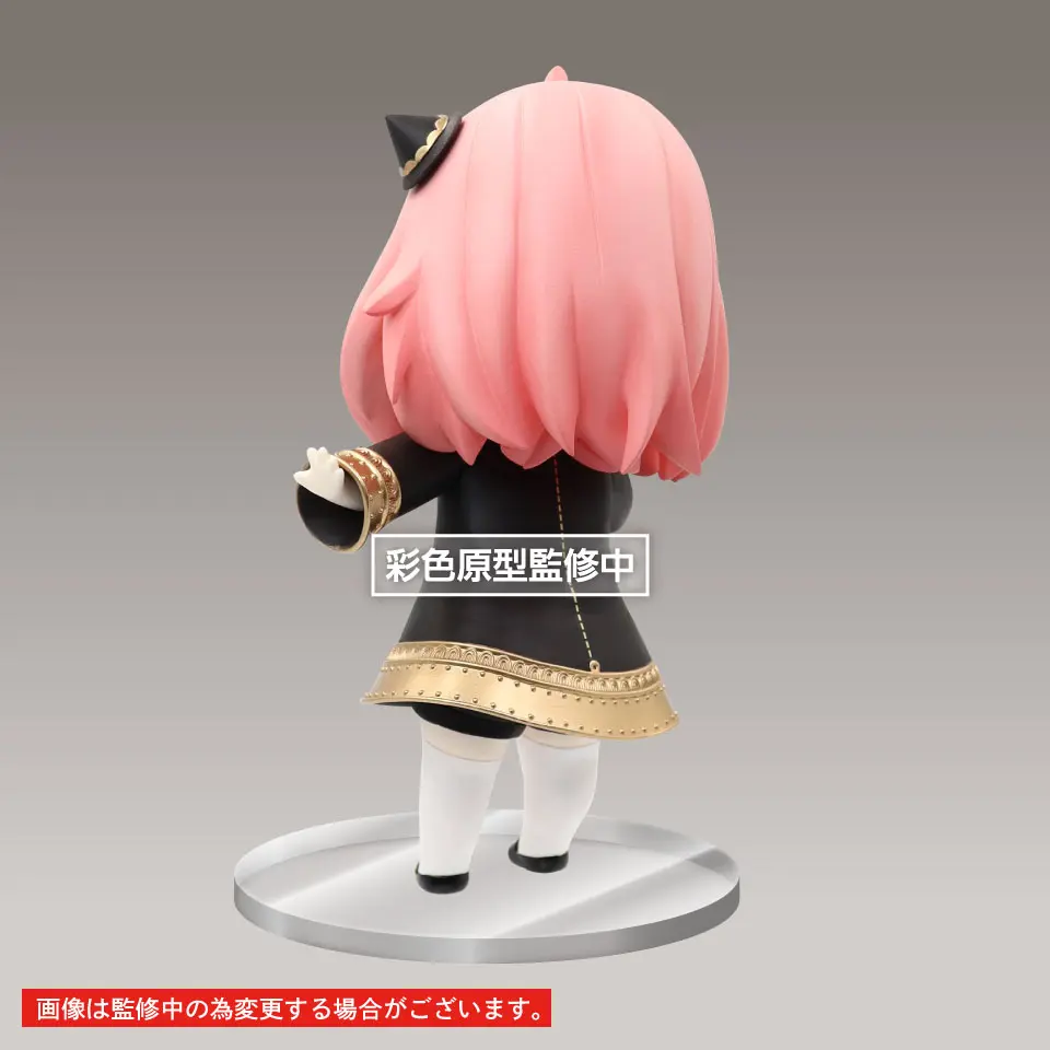 Spy x Family Puchieete PVC Statue Anya Forger Renewal Edition Original Ver. 14 cm product photo