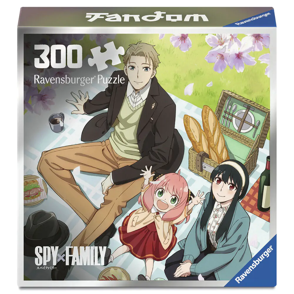 Spy X Family puzzle 300pzs product photo