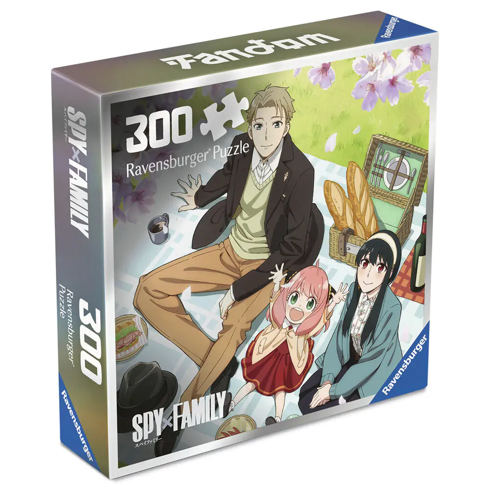 Spy X Family puzzle 300pzs product photo