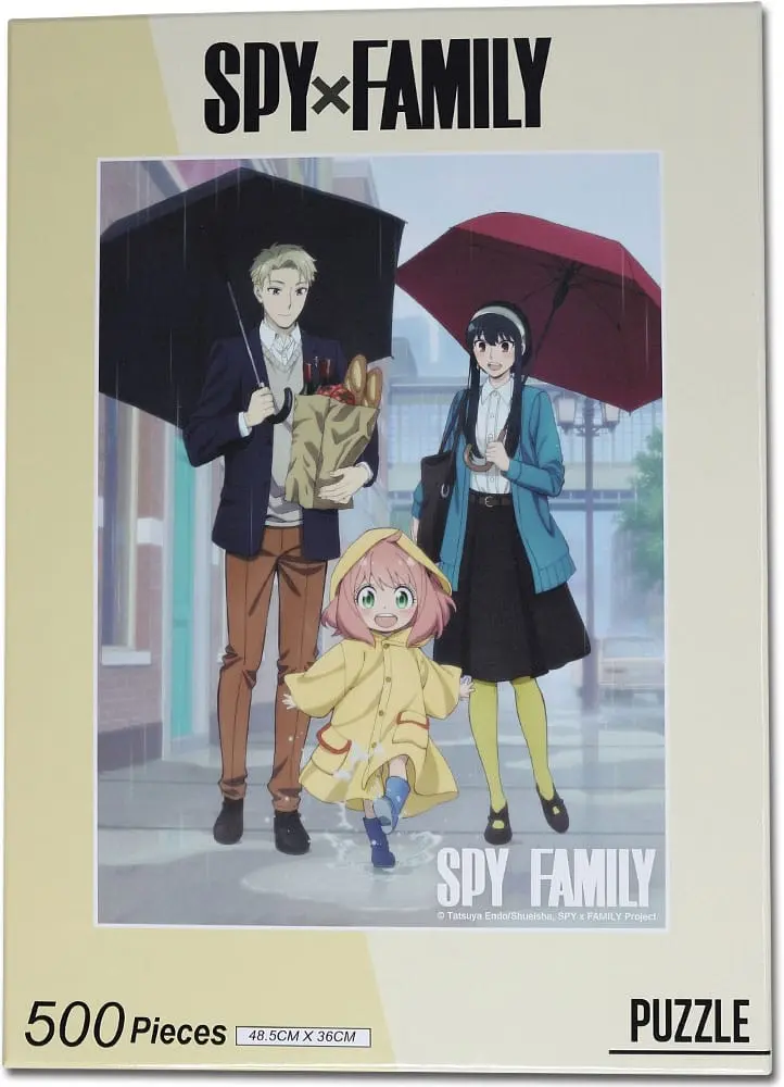 Spy x Family Puzzle Rainy Day (500 pieces) termékfotó