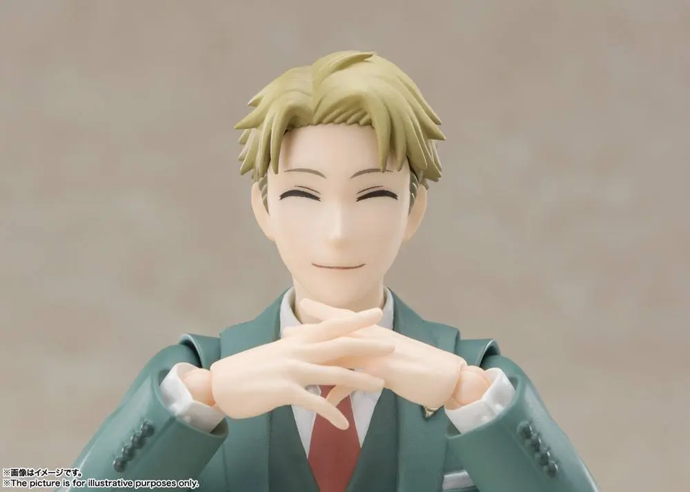 Spy x Family S.H. Figuarts Action Figure Loid Forger 17 cm product photo