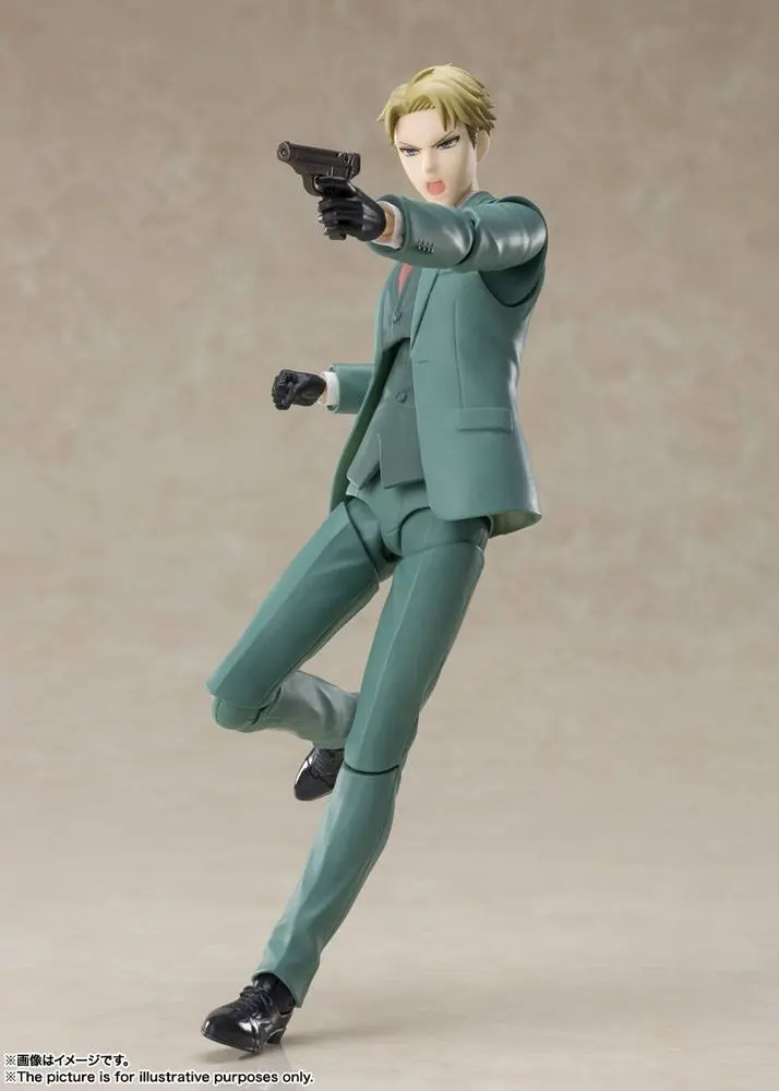 Spy x Family S.H. Figuarts Action Figure Loid Forger 17 cm product photo