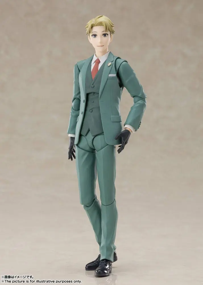 Spy x Family S.H. Figuarts Action Figure Loid Forger 17 cm product photo