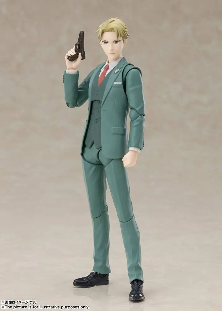 Spy x Family S.H. Figuarts Action Figure Loid Forger 17 cm product photo