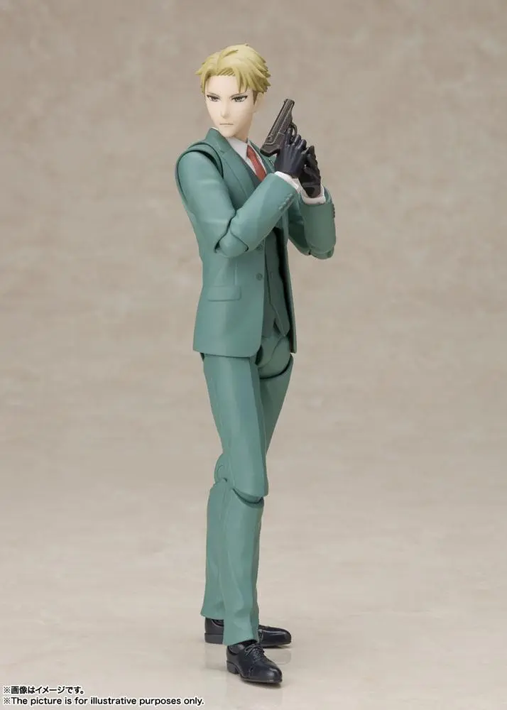 Spy x Family S.H. Figuarts Action Figure Loid Forger 17 cm product photo