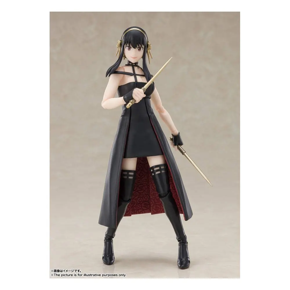 Spy x Family S.H. Figuarts Action Figure Yor Forger 15 cm product photo