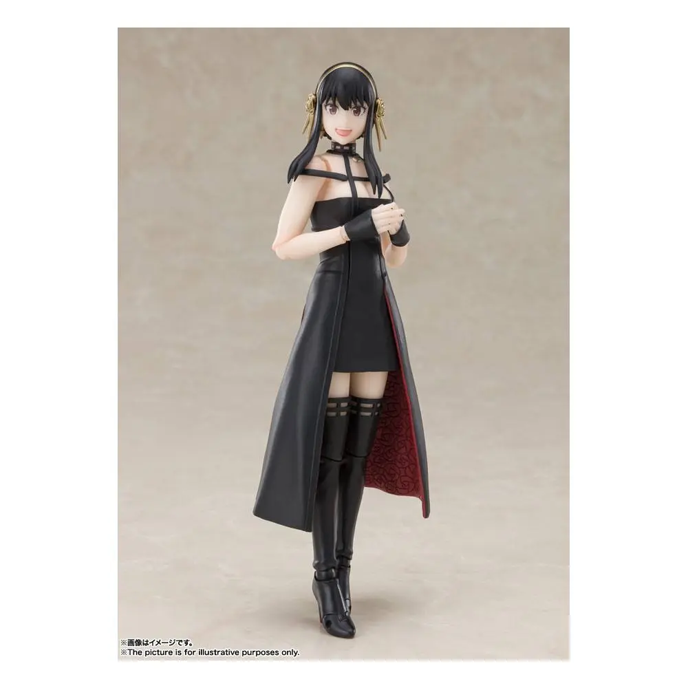 Spy x Family S.H. Figuarts Action Figure Yor Forger 15 cm product photo