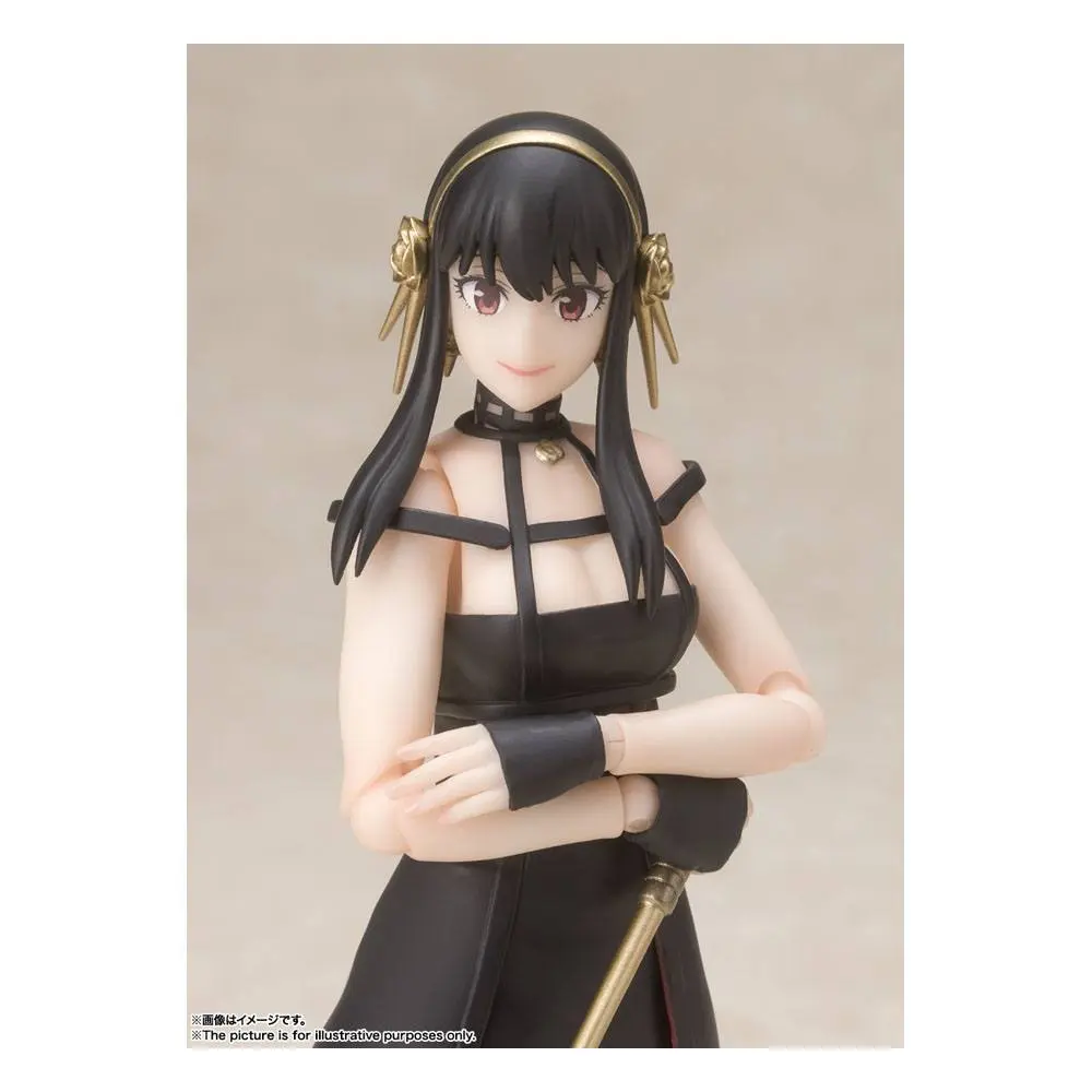 Spy x Family S.H. Figuarts Action Figure Yor Forger 15 cm product photo
