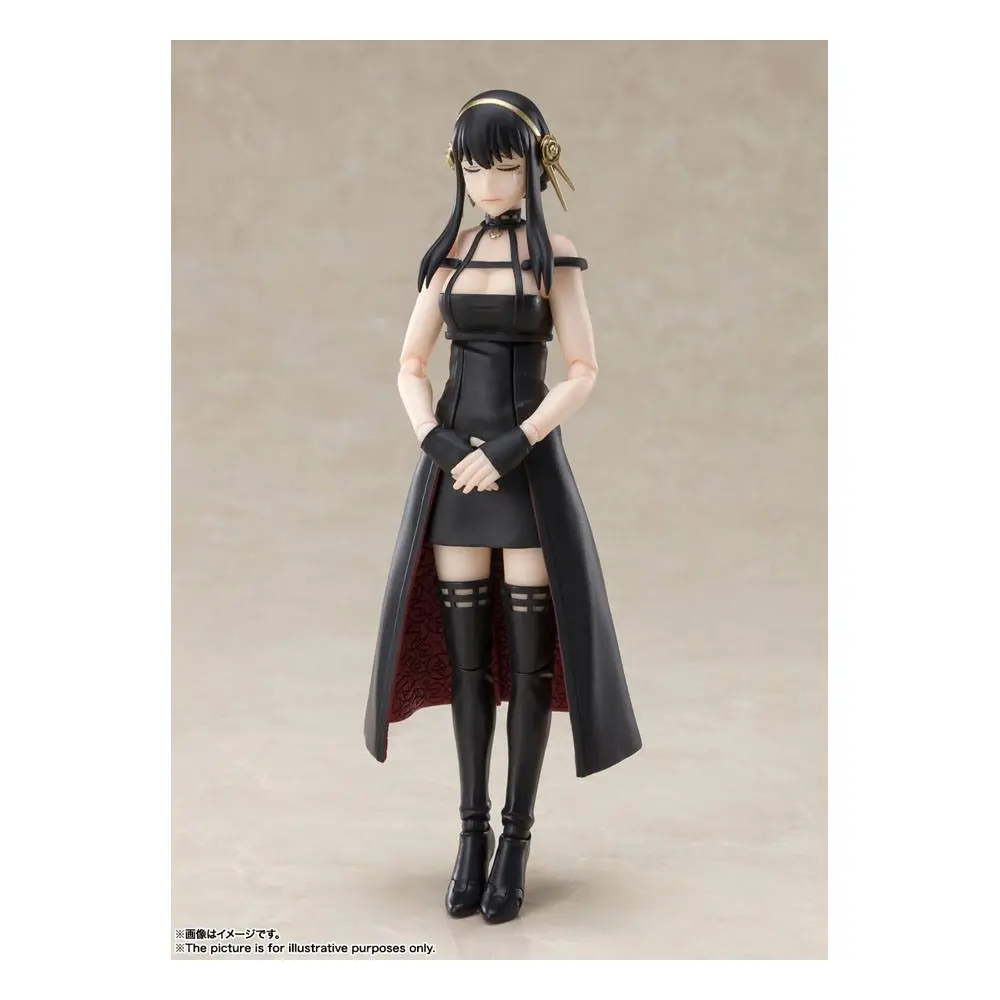 Spy x Family S.H. Figuarts Action Figure Yor Forger 15 cm product photo