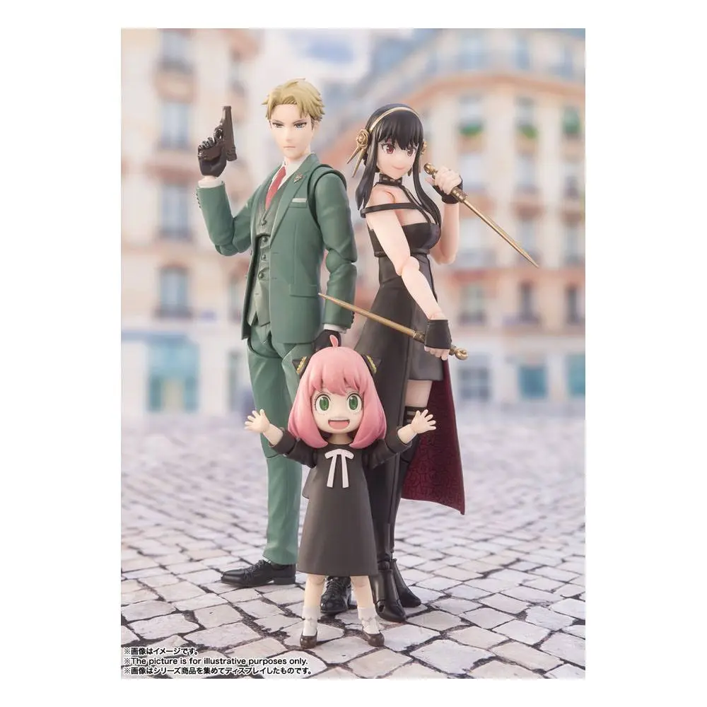 Spy x Family S.H. Figuarts Action Figure Yor Forger 15 cm product photo